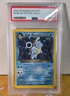 Pokémon Dark Blastoise 3/82 Team Rocket Holo Rare 70 HP English PSA 4 Card