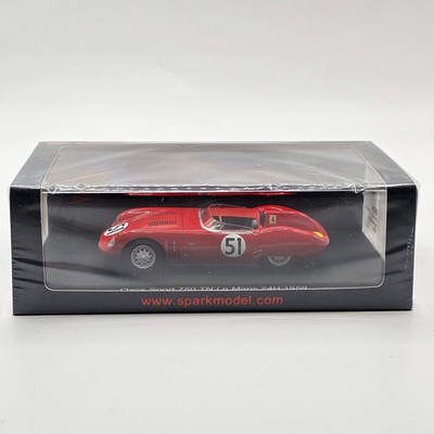 Spark Osca Sport 750 #51 Automobili OSCA Le Mans 24H 1959 1/43 Scale S