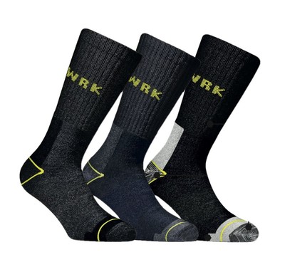 Ciabatte Donna Susimoda 12 Paia Di Calzini Da Lavoro CATERPILLAR®, Sneaker Sock In Cordura, Rinforzati - Per Tutte Le Stagioni Cat Shoes For Men - Foto 12