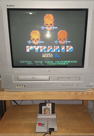 Pyramid for Nintendo NES Unlicensed AVE Cartridge Puzzle Game - Tested