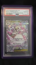 2025 Pokémon Meg En, Mega Gardevoir Ex Special Illustration Rare Gem Mint PSA 10