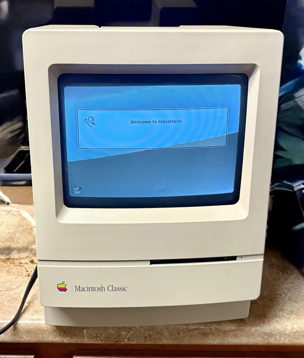 Macintosh Classic ジャンク品 Apple Macintosh Classic Vintage Computers & Mainframes for sale - eBay