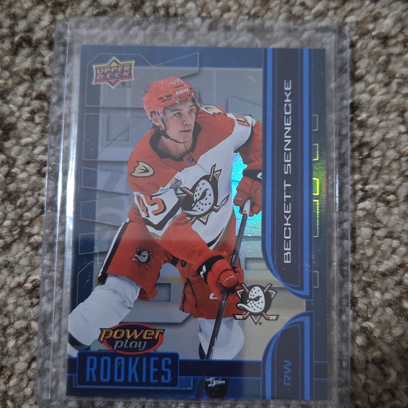 2025-26 Upper Deck Extended Series Beckett Sennecke Power Play Rookies