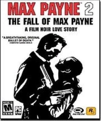 Max Payne 2: The Fall of Max Payne PC *with Manual* Rockstar Games 2003 COMPLETE