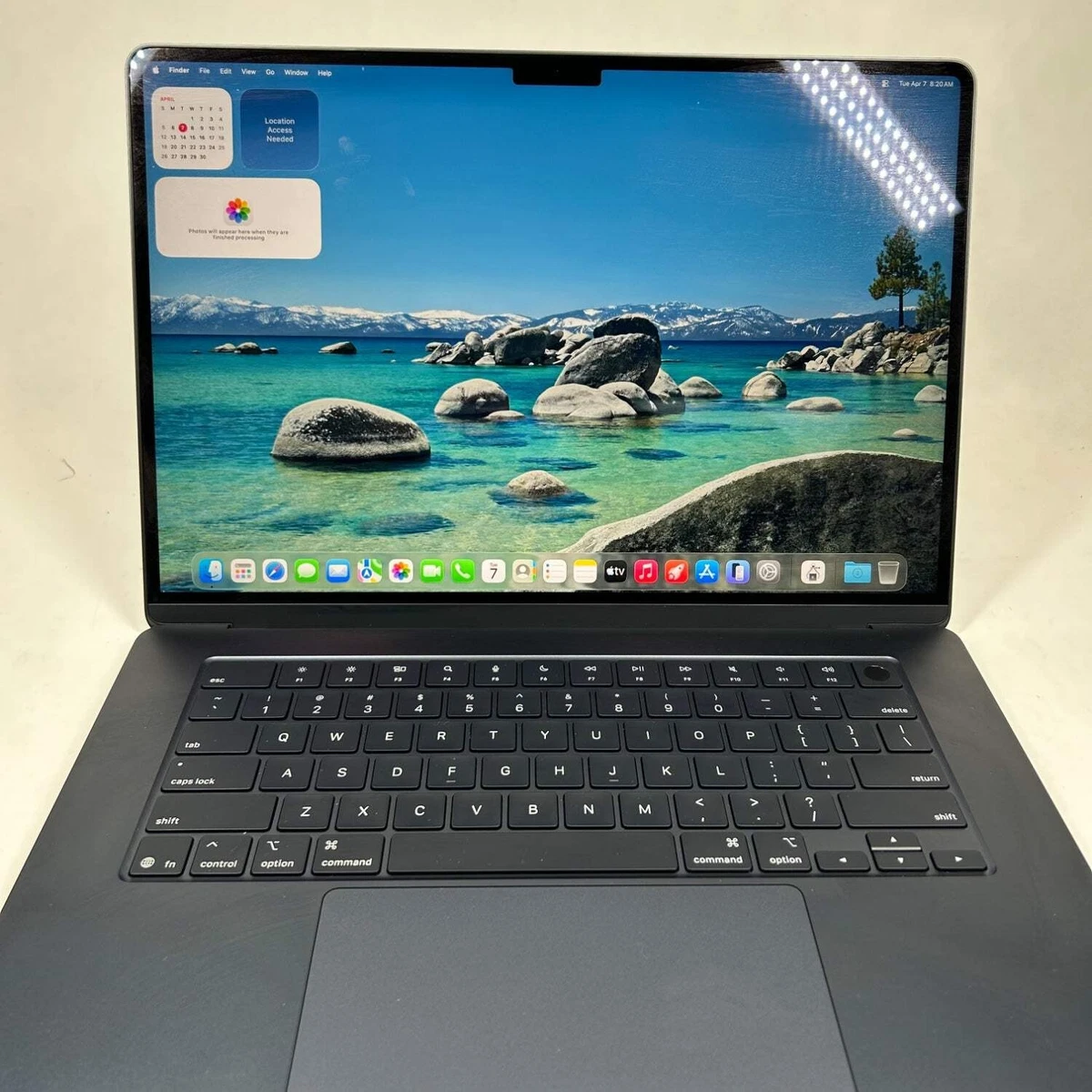 AppleMacBookAIR 2025 M4 15インチ 16GB 256GB 2025 Apple MacBook Air 15-inch M4 Chip 16GB RAM 256GB SSD Midnight