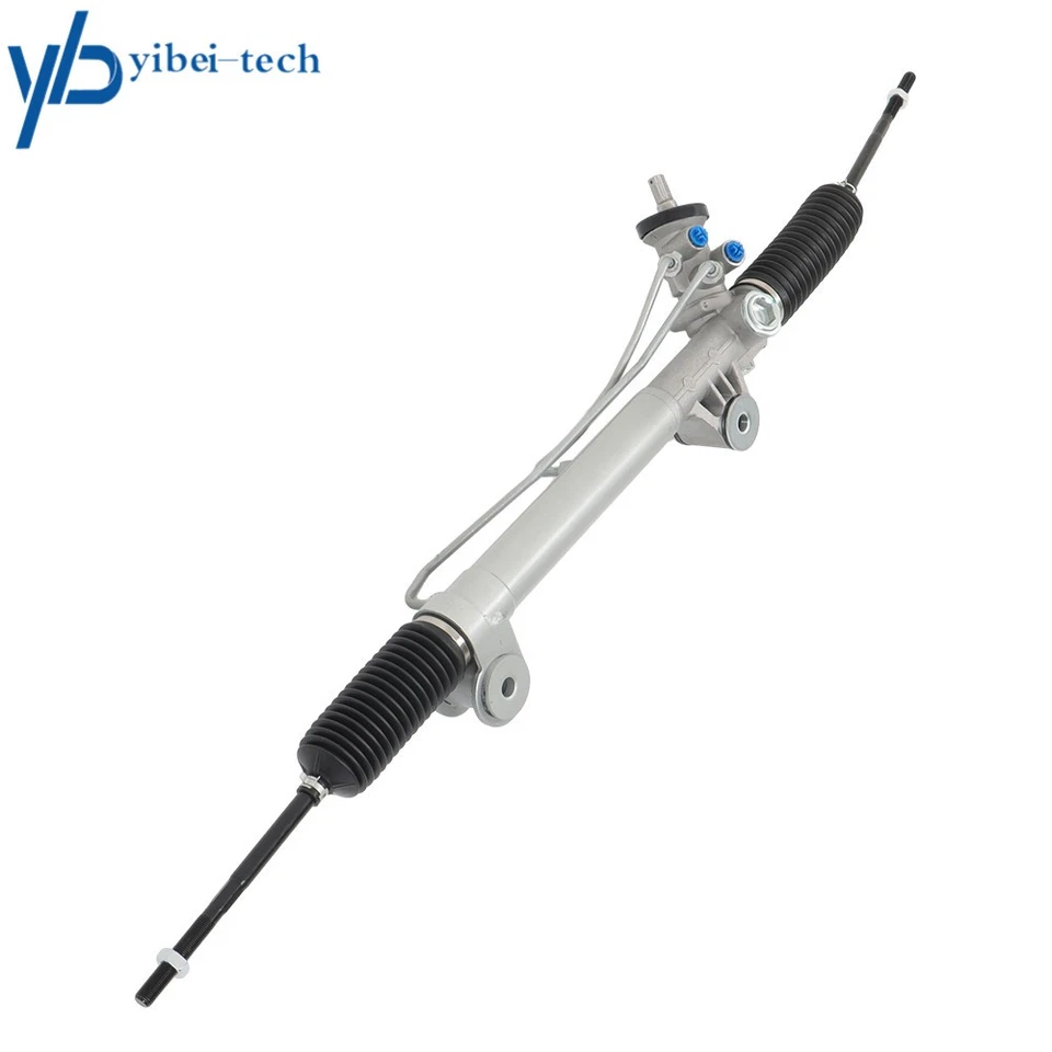 Power Steering Rack and Pinion For Chevrolet Silverado GMC Sierra 1500 1999-2006 - Image 3 of 4