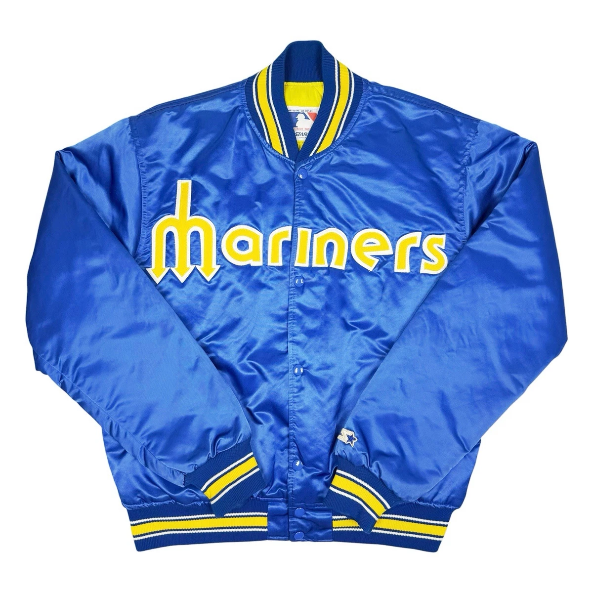 #Mariners#Starter#ジャケット#XL#メジャー#最終値下 Starter Seattle Mariners MLB Jackets for sale | eBay