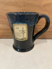 SUNSET HILL Stoneware Kanakuk Kamps coffee Mug Psalms 16:5 Scripture Religious