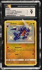 2019 Hidden Fates #SV39/SV94 Gabite CGC 9 on eBay