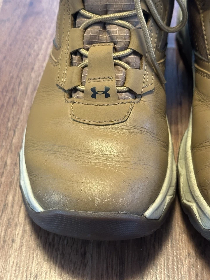 Under Armour Stellar G2 6 Táctico Senderismo 4Y Resistente Niños "Trabajo" Usado Foto 3 de 4