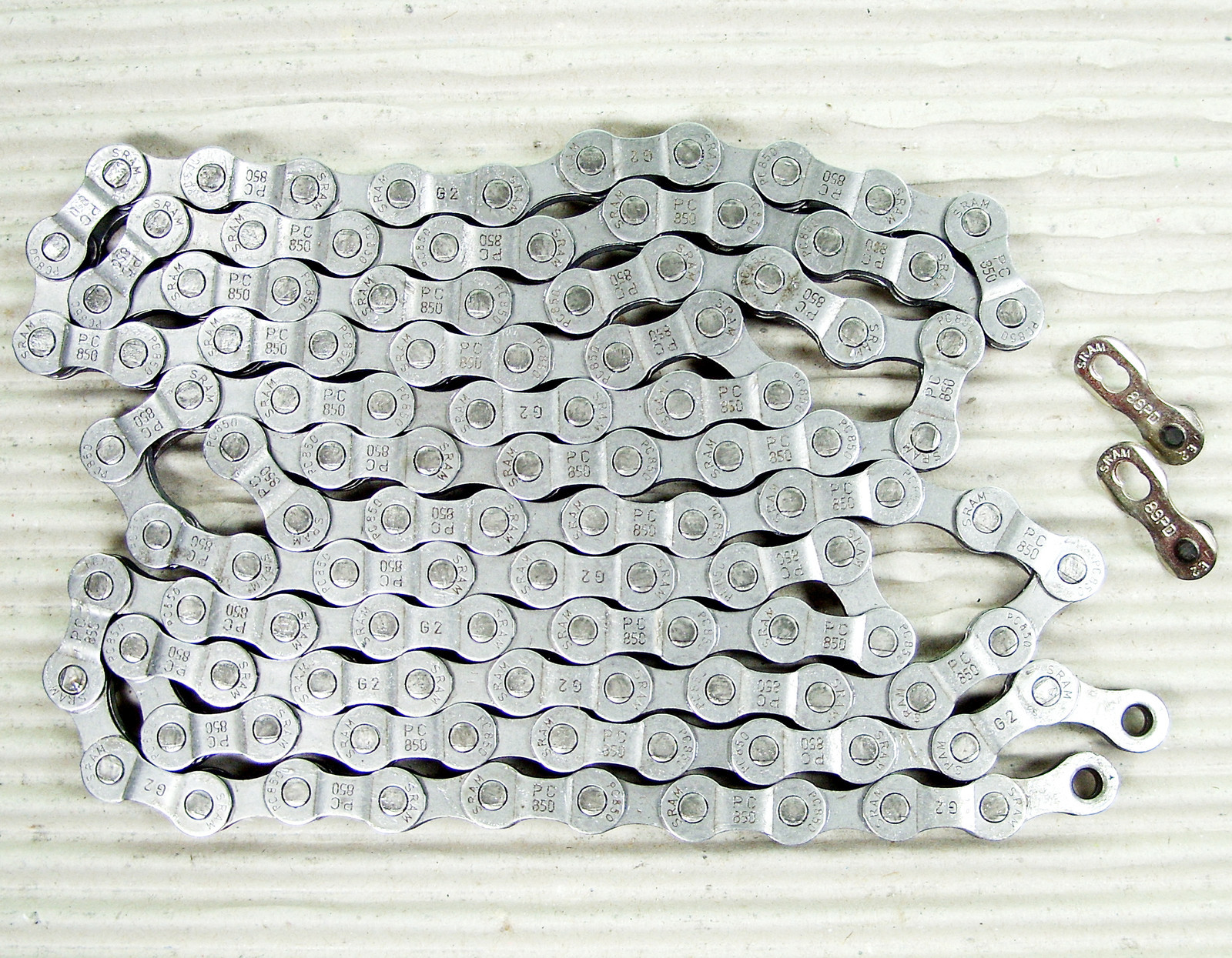 SRAM PC 1 Nickel Kette Für Nabenschaltung