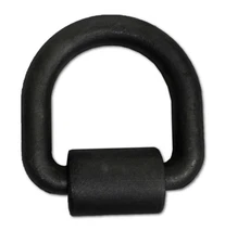 3/4" Weld On D Rings 26,000 Rated Tie Down 4.5" x 3/4" Tractor Equipment Heavy