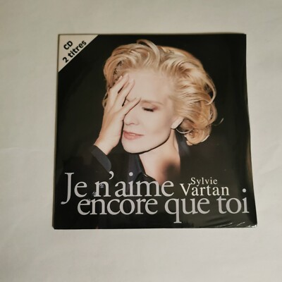 SYLVIE VARTAN CD 2 TITEL (NEU/SEALED) ICH MAG NUR DICH NOCH