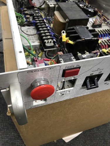 023-0103? 101-0448 AC Power Dis For Matrix Asher Etcher Systems AWD-D-2-11-018 - Afbeelding 2 van 12