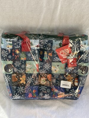 Harveys Seatbelt Bag Jingle all the way Crossbody tote purse New In Package