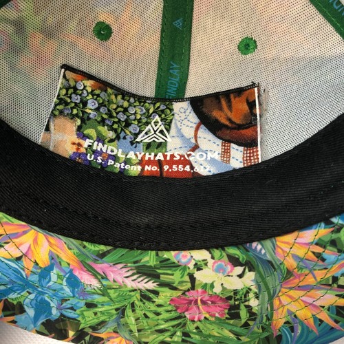 Findlay Padova Hat Lacing Technology Force Year 5 Floral - Super RARE - Picture 12 of 12