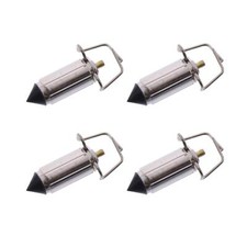 4x Vergaser Schwimmernadeln für Honda Goldwing GL 1000 K LTD Z 1976-1979 GL1 GL2