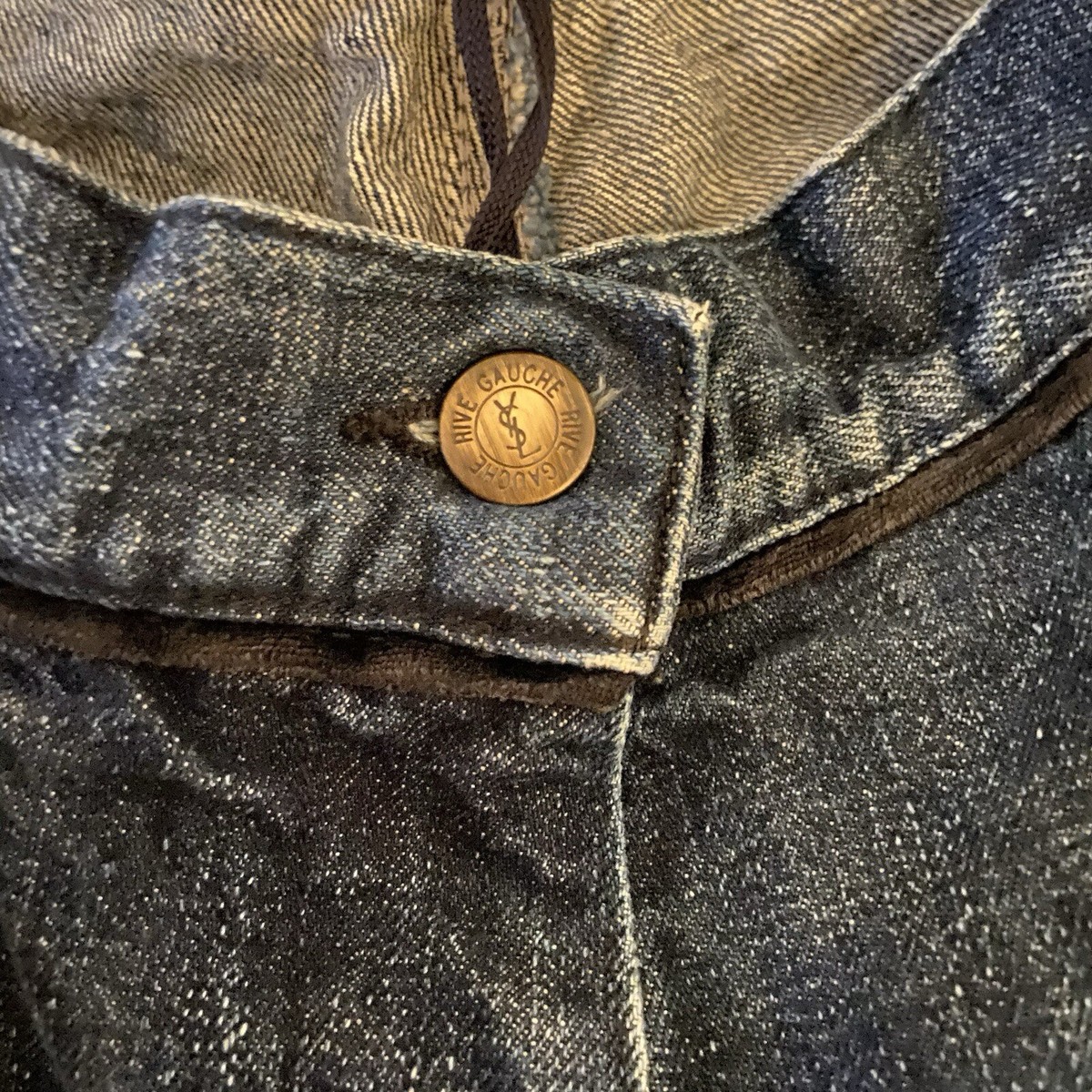 Yves Saint Laurent Rive Gauche Flared Denim | eBay Yves Saint Laurent Rive Gauche Flared Denim | eBay