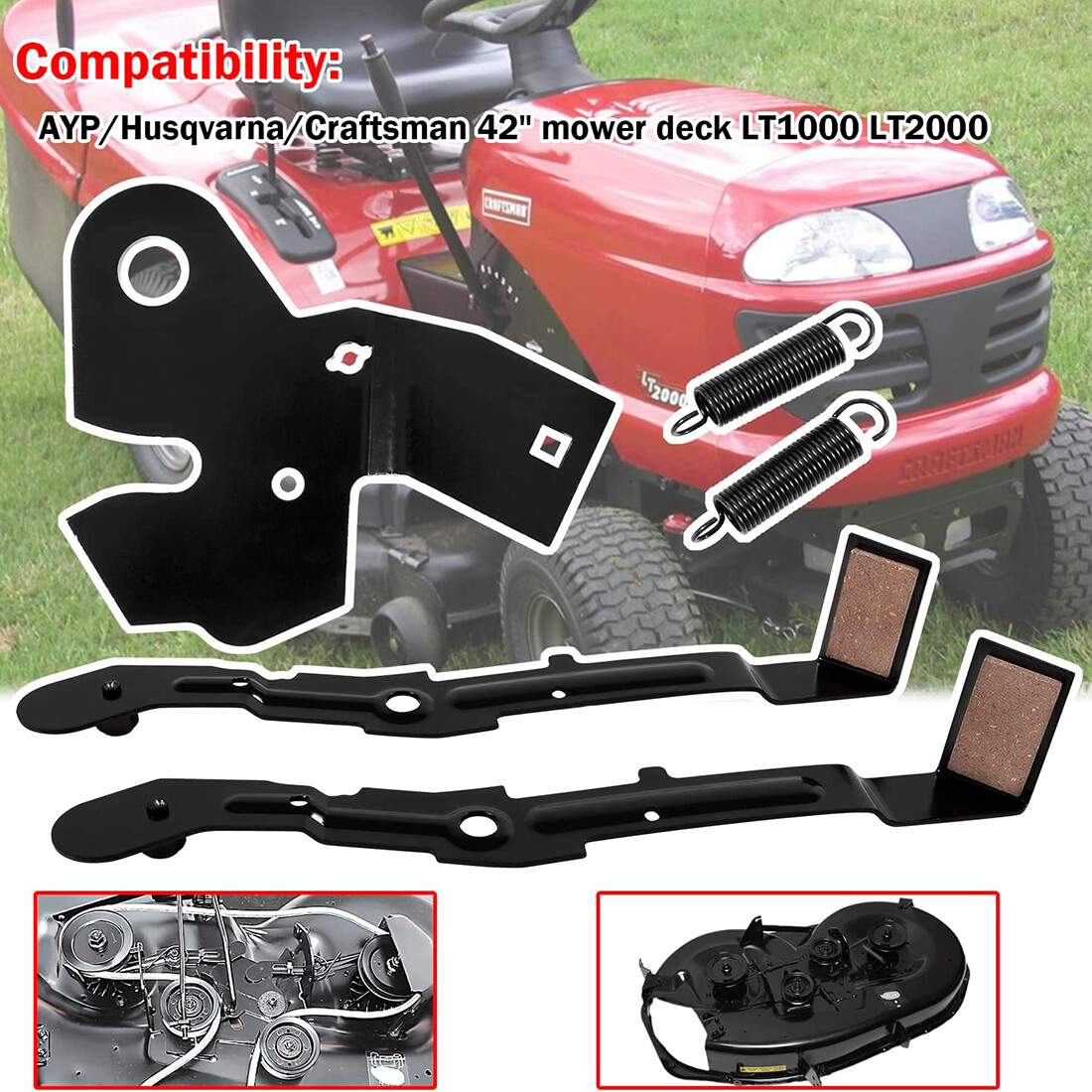 Arm Bracket Roller Cam Kit 155046 for 42