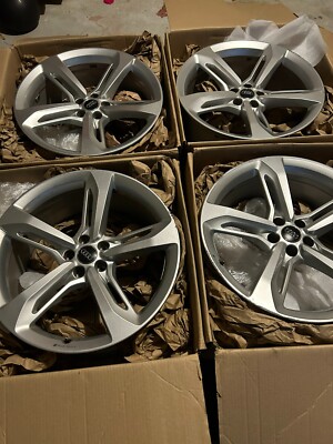 5 x 112 wheels 21 set of 4 used Audi Q7