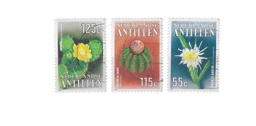 F-EX50843 NEDERLAND ANTILLES MNH 1990 FLOWER FLORES ORQUIDEAS