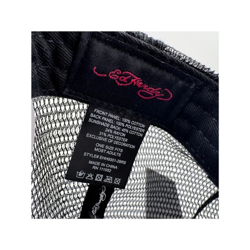 Ed Hardy Blue Dragon Rhinestone Hat New with tags - Picture 8 of 8