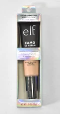 E.l.f. Camo CC Cream Sunscreen Color Correcting Natural Finish 1.05oz SPF 30