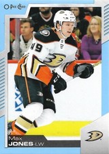 Max Jones #10 - 2020-21 O-Pee-Chee - Base Blue Border