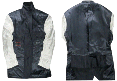 Traje para hombre Galliani diseño italiano 40 36/29 azul marino Super 120s lana Biela 3 rollos-2 - Imagen 5 de 12