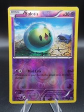 Solosis 33/124 Fates Collide Pokémon TCG Reverse Holo Lightly Played