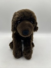 Animal Alley Toys R Us Brown Chocolate Lab Puppy Dog Bean 16  Labrador
