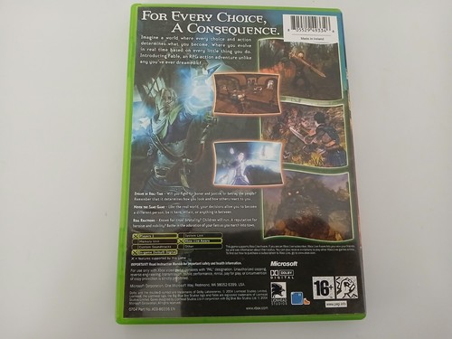Fable (Microsoft Xbox, 2004) - Videogame PAL Version - Picture 2 of 2