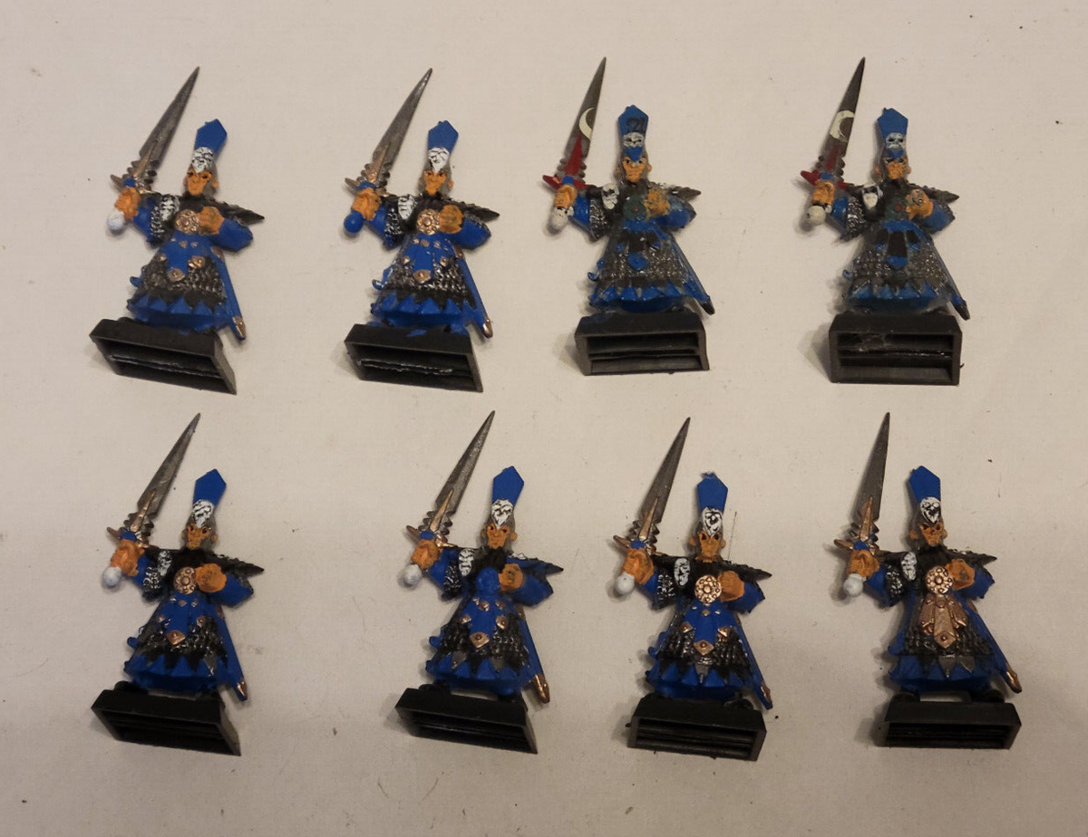 Warhammer Fantasy 4th/5th edition Dark Elf Warriors