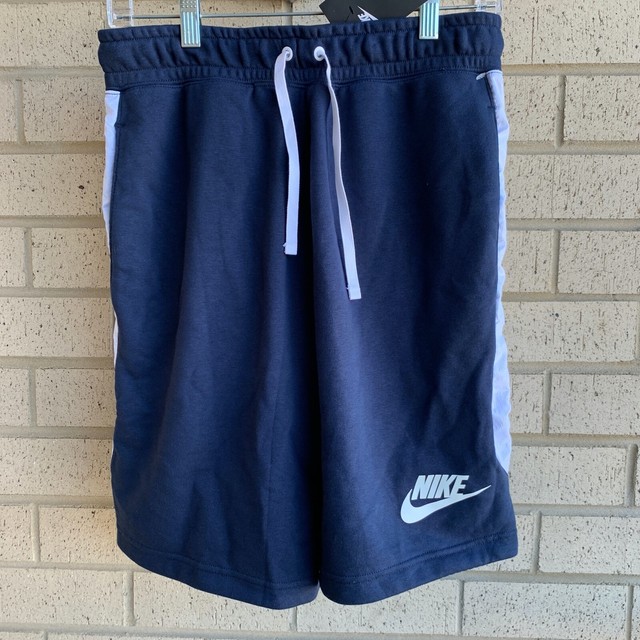 nike hybrid fleece shorts