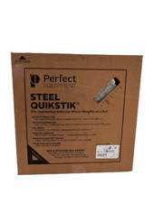 PERFECT 200624STR 1/4 OZ STEEL ADHESIVE ROLL 1280 SEGMENTS WHEEL WEIGHTS