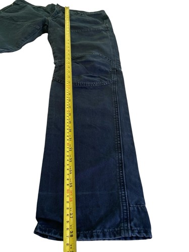 G-Star Raw Mens Navy Blue Skinny Trousers Pants Size W32 L32 - Picture 7 of 18