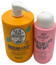 Sol de Janeiro Beija Flor Skin-Renewing Body Wash 13 Oz BRAZILIAN-4-PLAY 33.8 0Z