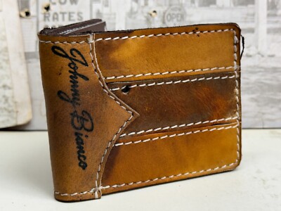 Baseball Glove Purse Baseball Glove Leather Wallet Hand Crafted