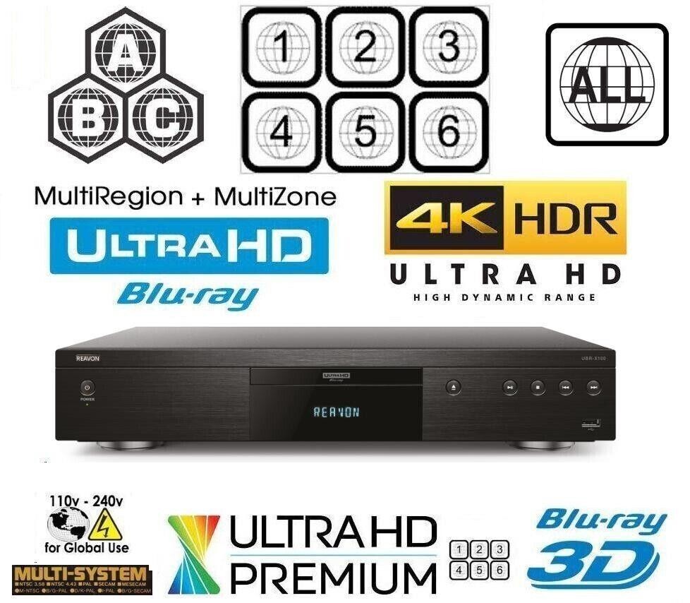 REAVON UBR-X200 ブルーレイプレーヤー REAVON UBR-X200 | 株式会社タクトシュトック(TAKTSTOCK CO.,LTD.)株式
