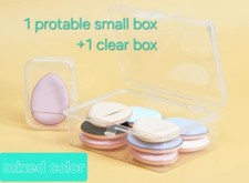 10 Pcs Blending Sponges for Makeup Blenders Mini Finger Puff Powder Cosmetic