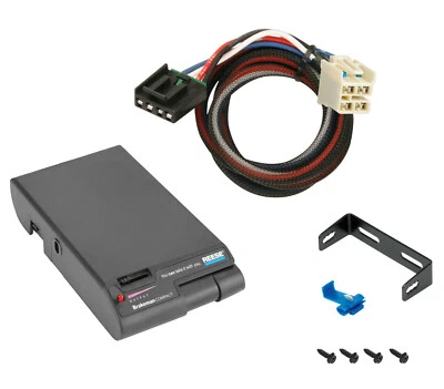 Trailer Brake Control for 14-19 Silverado Sierra 1500 w/ Plug Play Wiring Module - Bild 1 von 4