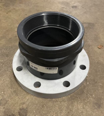 Spears PVC FLG Vanstone S/80 FPT 6 85511060 6'' PVC Flange New no box