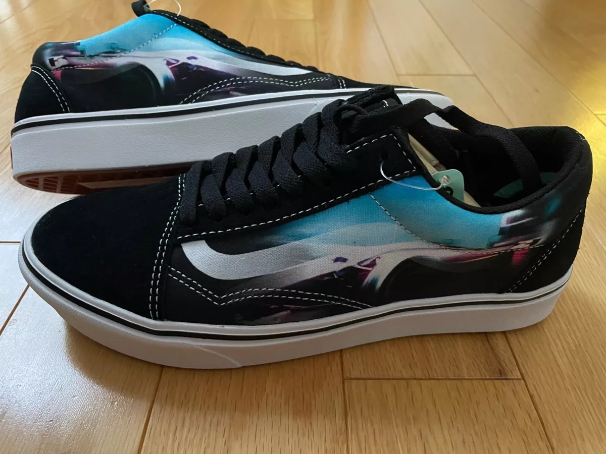 Vans old skool sales black multicolor