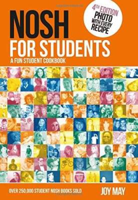 Nosh for Students - A Fun Student Cookbook - Paperback By May, Joy - GOOD
