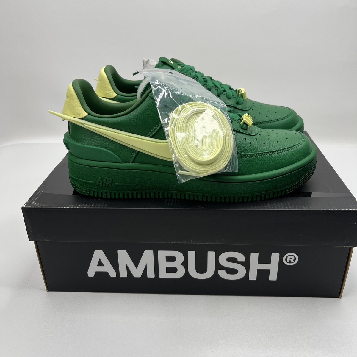 Nike Air Force 1 AMBUSH 緑色 Nike x Ambush Air Force 1 Low 