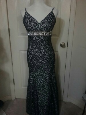 sequin hearts cold shoulder long dress