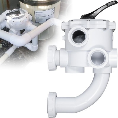 261055 Multiport Valve for Triton and Quad D.E. Filters, 2'' Threaded Port