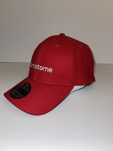 Nwot Unisex Red Framatome Baseball Hat Lg Xl 39thirty New Era Brand Sticker Ebay