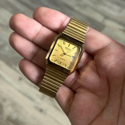 Vintage Rado Quartz Diastar Swiss Made Men’s Watch