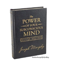 THE POWER OF YOUR SUBCONSCIOUS MIND Joseph Murphy Deluxe Leather Bound Brand NEW